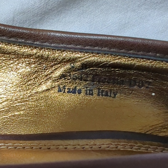 Dark brown Coach Freesia heels sz 9 - Picture 3 of 4